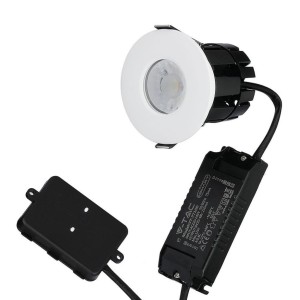 Faretto LED da incasso rotondo 10W 3 in 1 2700K 4000K 6500K IP65 bianco V-TAC VT-7710D - foto 12