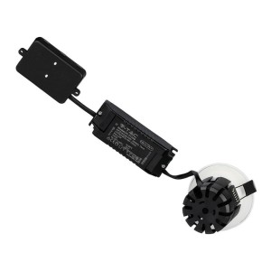 Faretto LED da incasso rotondo 10W 3 in 1 2700K 4000K 6500K IP65 bianco V-TAC VT-7710D - foto 13