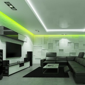 Kit Strip LED RGB 5m SMD5050 13W/m 24V con Telecomando e Wi-Fi V-TAC VT-5050 - foto 3