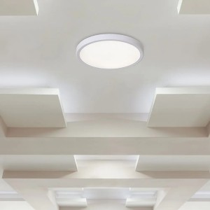 Plafoniera LED 36W CCT 3000K 4500K 6500K dimmerabile con telecomando V-TAC VT-7737 - foto 3