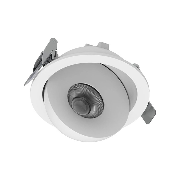Faro da incasso LED COB 18W 3in1 CCT bianco IP44 V-TAC VT-110017CCT