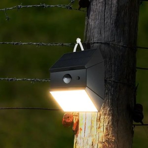 Applique LED Solare 2,5W CCT 3000K 4000K 6000K IP65 Sensore PIR V-TAC VT-11025CCT - foto 3