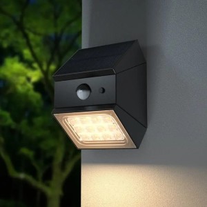 Applique LED Solare 2,5W CCT 3000K 4000K 6000K IP65 Sensore PIR V-TAC VT-11025CCT - foto 4