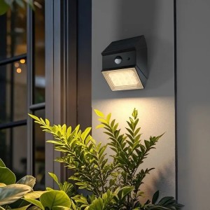 Applique LED Solare 2,5W CCT 3000K 4000K 6000K IP65 Sensore PIR V-TAC VT-11025CCT - foto 5