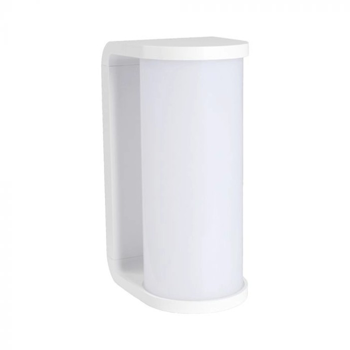 Applique LED da Esterno 12W CCT 3000K 4000K 6500K IP65 Bianca V-TAC VT-9112CCT