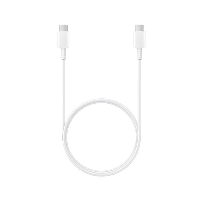 Cavo Samsung EP-DG980BWE USB-C / USB-C 3A 1m Bianco Bulk