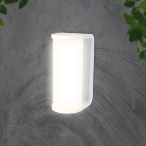 Applique LED da Esterno 12W CCT 3000K 4000K 6500K IP65 Bianca V-TAC VT-9112CCT - foto 5