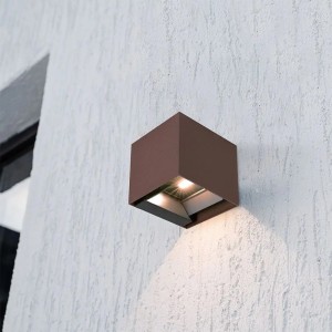 Applique LED solare 9W sensore PIR, CCT 3000-5000K, IP65, marrone V-TAC VT-409CCT - foto 3