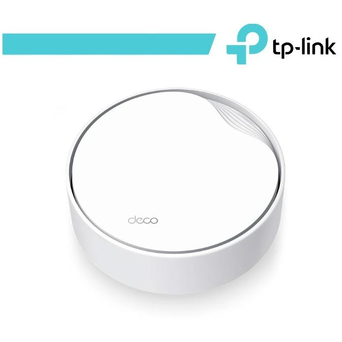 TP-Link Sistema Mesh Wi-Fi 6 AX3000 con supporto PoE - Deco X50-PoE(1-pack)