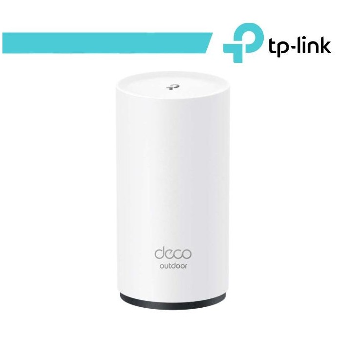 TP-Link AX3000 Outdoor / Indoor Mesh WiFi 6 - Deco X50-Outdoor (1-pack)