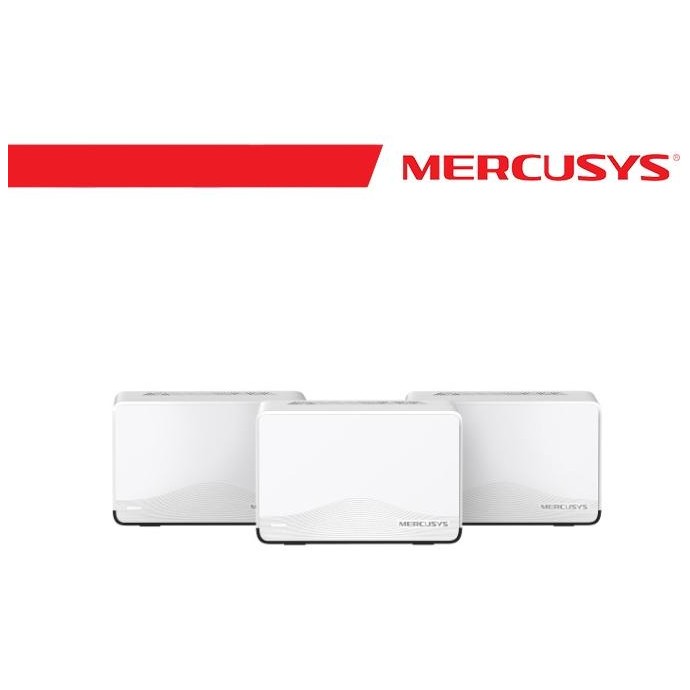 Mercusys BE3600 Whole Home Mesh Wi-Fi 7 System - Halo H27BE(3-pack)