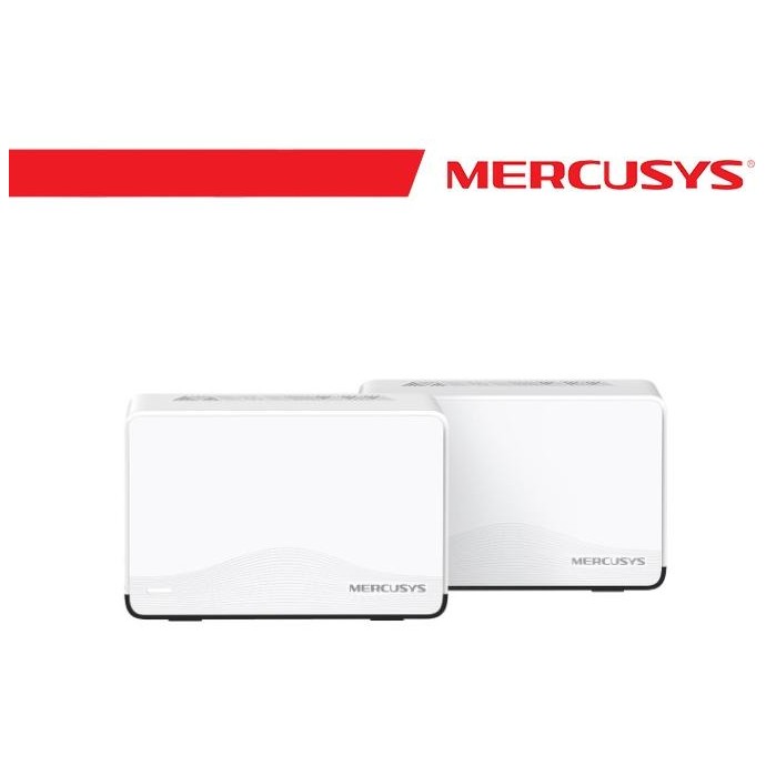 Mercusys BE3600 Whole Home Mesh Wi-Fi 7 System - Halo H27BE(2-pack)