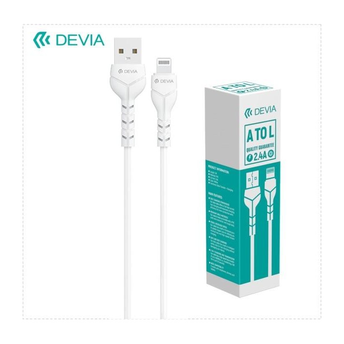 Cavo da usb A a L lunghezza 1 metro ricambio espositore Kintone