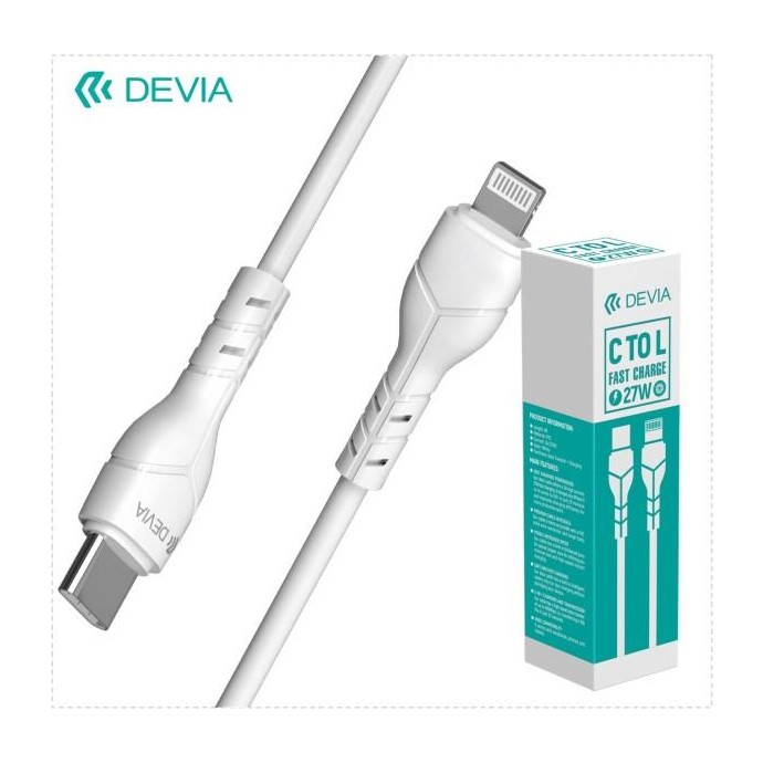 Cavo da C a L 27 Watt lunghezza 1 metro ricambio espositore Kintone Cavo da C a L 27 Watt lunghezza 1 metro ricambio espositore Kintone