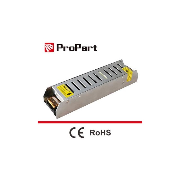 Alimentatore Scatolato Slim IP20 24V 100W 4.16A 188*45*35mm Alimentatore Scatolato Slim IP20 24V 100W 4.16A 188*45*35mm