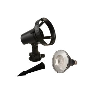 Proiettore LED da esterno 15W 4000K nero con picchetto Intec GRUBB - foto 2