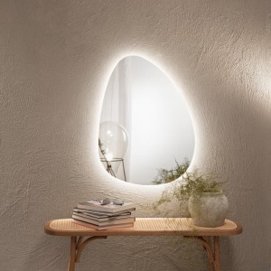 Specchio LED DROP 60x80 cm...