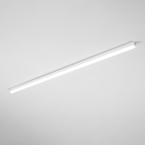 Barra LED 18W 4000K 117 cm bianca IP20 Intec SHAPE in alluminio - foto 6