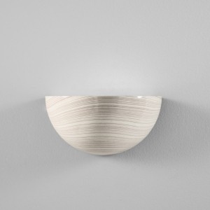 Applique da interno MORITZ in gesso colore noce E27 25 cm Luce Ambiente e Design - foto 2