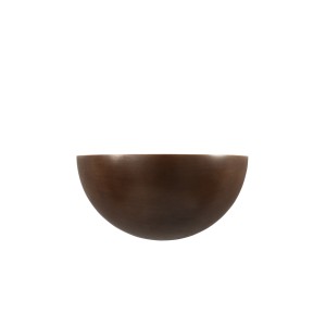 Applique da interno MORITZ in gesso colore noce E27 25 cm Luce Ambiente e Design - foto 4