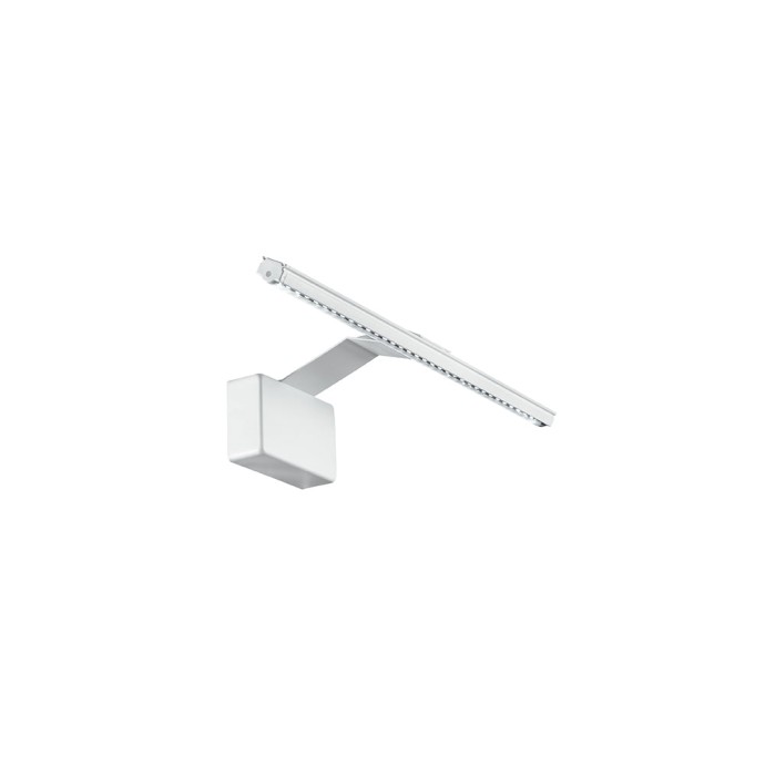 Applique LED da Interno 6W 3500K Bianca in Alluminio Luce Ambiente e Design ALCOR