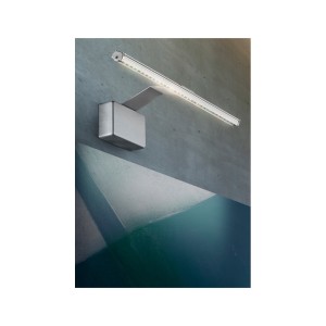Applique LED da Interno 6W 3500K Bianca in Alluminio Luce Ambiente e Design ALCOR - foto 2