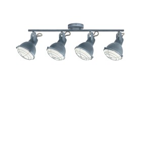 Applique da interno CUBA grigio 4 luci E14 orientabili Luce Ambiente e Design - foto 3