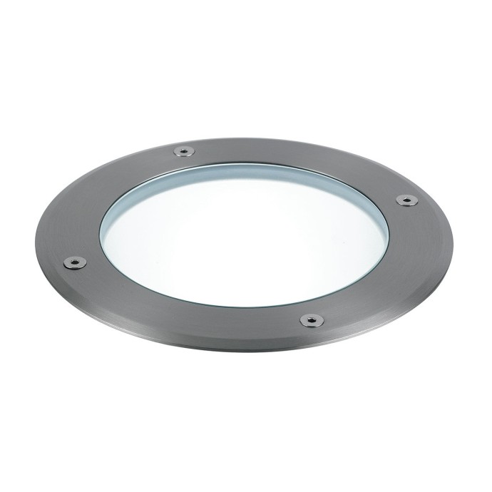 Faretto calpestabile da esterno E27 IP67 in acciaio inox rotondo Intec DRIVE