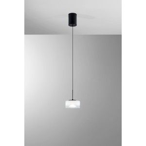 Sospensione LED 8W luce regolabile 2700/3200/4000K bianco Luce Ambiente e Design EMILY - foto 2