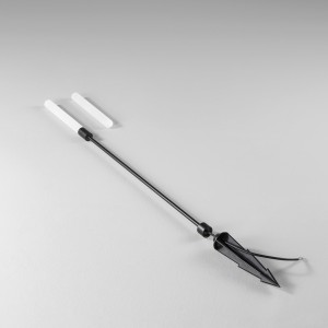 Paletto LED da esterno 3W 3000K IP65 in alluminio antracite Intec WAX - foto 3