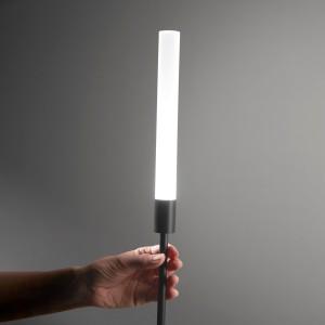 Paletto LED da esterno 3W 3000K IP65 in alluminio antracite Intec WAX - foto 5