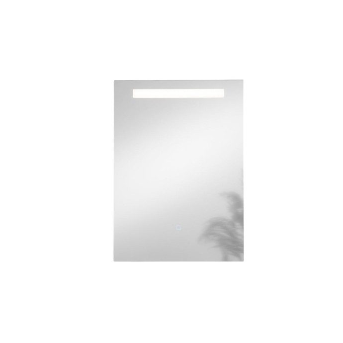Specchio LED rettangolare 50x70 cm 6W 3000/4000/6500K IP44 touch MiBYMi LINEA