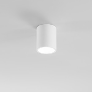Plafoniera in gesso bianco verniciabile GU10 IP20 Banjie Luce Ambiente e Design - foto 5