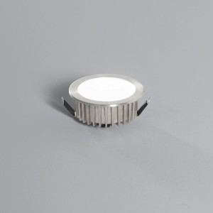 Faretto da incasso LED 5,8W 4000K nichel in alluminio Intec FUSION - foto 2