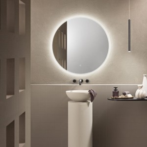 Specchio LED tondo 60 cm...