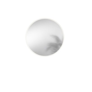 Specchio LED tondo 60 cm 14W 3000/4000/6500K touch dimmerabile IP44 MiBYMi - foto 2
