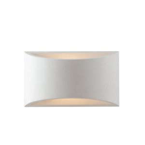 Applique da interno in gesso bianco verniciabile G9 IP20 Luce Ambiente e Design ASTRON - foto 2