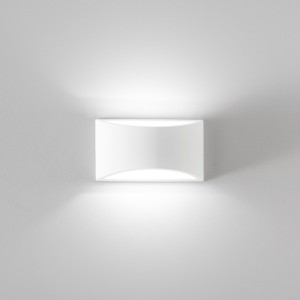 Applique da interno in gesso bianco verniciabile G9 IP20 Luce Ambiente e Design ASTRON - foto 4