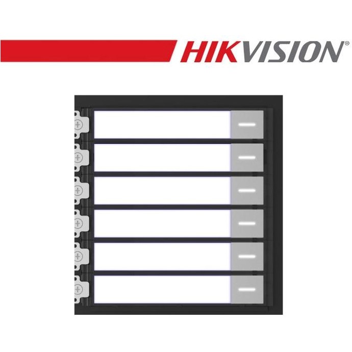 Hikvision KD8 Series Pro Modular Door Station - DS-KD-KK