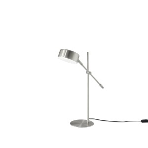 Lampada da tavolo Eiffel nichel E14 orientabile Luce Ambiente e Design - foto 3