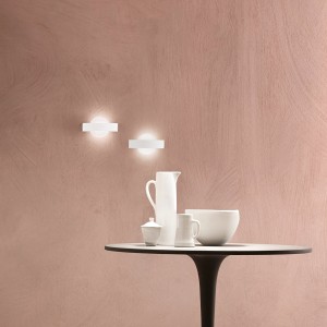 Applique LED da interno 11W 4000K bianco in metallo e acrilico, Luce Ambiente e Design - foto 2