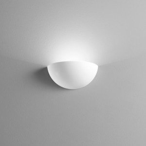 Applique LED gesso verniciabile 4,5W CCT 3000/4000K bianco Luce Ambiente e Design Piznair - foto 3