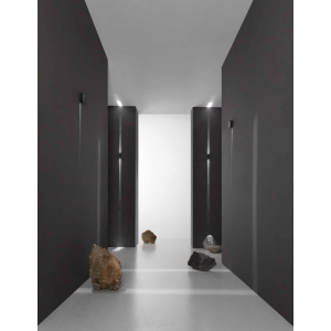 Applique da esterno LED 3W 4000K IP65 nera Intec LED-LASER - foto 3