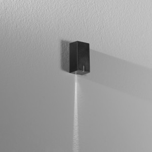 Applique da esterno LED 3W 4000K IP65 nera Intec LED-LASER - foto 4