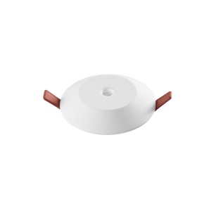 Faretto LED da incasso tondo in gesso bianco verniciabile 3000K Intec HALL - foto 3