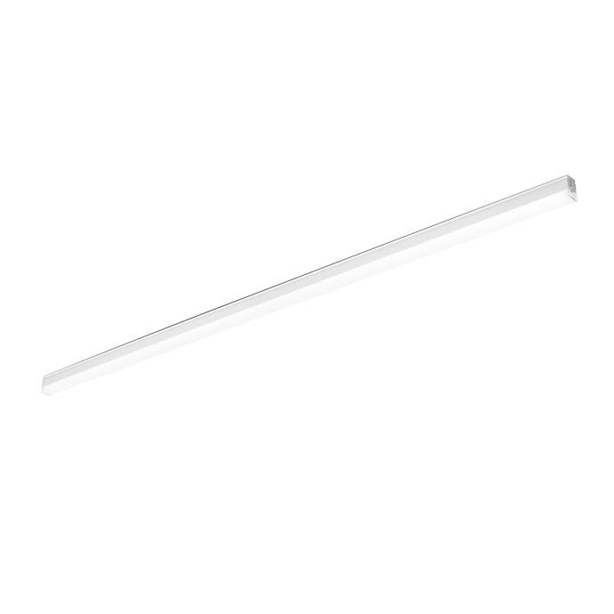 Barra LED 18W 6500K 117 cm IP20 bianca Intec SHAPE