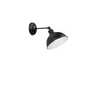 Applique da interno Charleston nero E27 IP20 Luce Ambiente e Design - foto 3