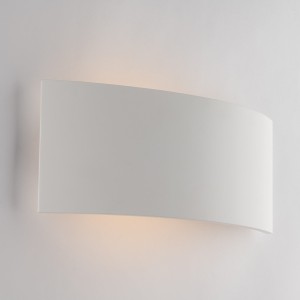 Applique da interno bianca in gesso verniciabile, 2 luci G9, MOOD Luce Ambiente e Design - foto 3