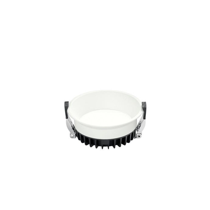 Faretto da incasso LED rotondo 11,5W CCT 3000/4000/6000K bianco satinato Intec Xanto