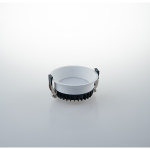 Faretto da incasso LED rotondo 11,5W CCT 3000/4000/6000K bianco satinato Intec Xanto - foto 2